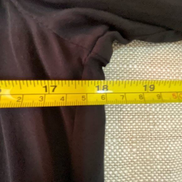 Guess Black Long Sleeve Lace Lightweight Casual Blouse Top- Sz-M - Picture 12 of 16